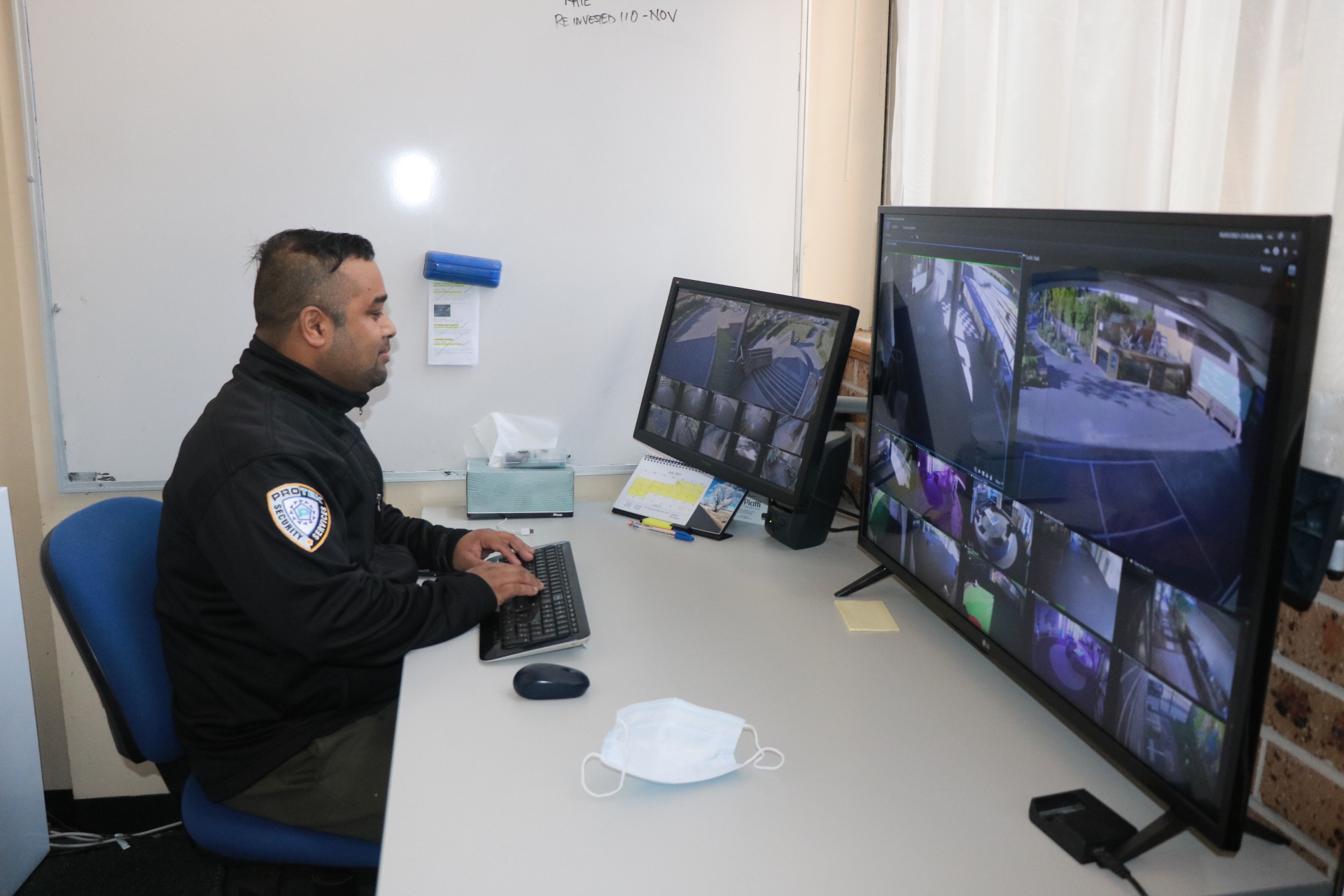 SECURITY SERVICES