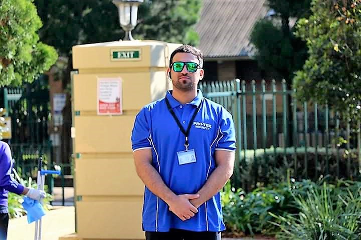 SECURITY SERVICES